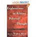 Explorations in African Political Thought: Identity, Community, Ethics (New Political Science Reader)