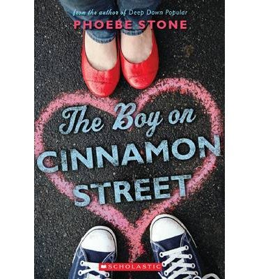 [ { THE BOY ON CINNAMON STREET } ] by Stone, Phoebe (AUTHOR) Apr-30-2013 [ Paperback ]