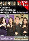 Common Expressions in American Sign Language, Vol. 1-2 Set