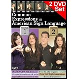 Common Expressions in American Sign Language, Vol. 1-2 Set