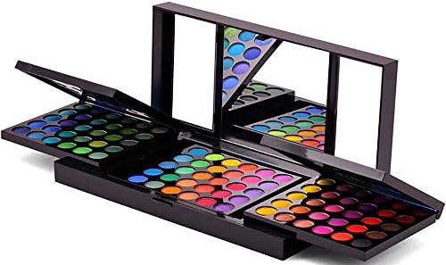 BLINK BEAUTY Professional Bright Rainbow 180 Color Eyeshadow Makeup Cosmetic Palette Eye Shadow