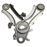 Evergreen TK5037LOP Jeep Dodge VIN K Timing Chain Kit w  Oil Pump by Evergreen Parts And Components