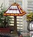 Washington Redskins Mission Lamp