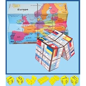 European Nations Cube (6 - 11 years)