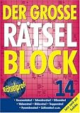 Der gro&szlig;e R&auml;tselblock 14 - 
