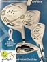 Affinity Ladies HT Edition Full Graphite Golf Club Set wFree Putter Left & Right Hand Petite, Regular or Tall Length; Fast Shipping