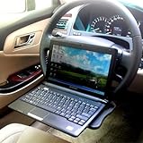Zone Tech Car Ipad Laptop/Eating Steering Wheel Desk
