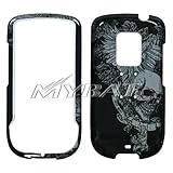 MyBat HTC Hero Phone Protector Cover - Skull Wing