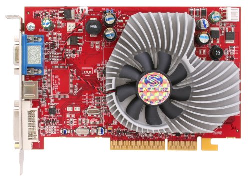 Sapphire 11104-00-20R Grafikkarte X1550 AGP