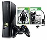Xbox 360 250 GB Batman Arkham City [Download] + Darksiders II Bundle 