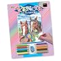 Pencil by Numbers Horses
