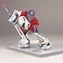 McFarlane Toys NHL Sports Picks Series 21 2009 Wave 1 Action Figure Carey Price (Montreal Canadiens) Blue Helmet