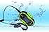 QQ-Tech 4GB Waterproof MP3 Player Swimming or other Sports - Green