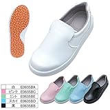 弘進ゴム/シェフメイト α-100/安全作業靴 スリッポン サイズ：23．5cm カラー：白