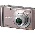 Panasonic Lumix DMC-FS20P 10MP Digital Camera with 4x Wide Angle MEGA Optical Image Stabilized Zoom (Pink)