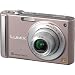 Electronics : Panasonic Lumix DMC-FS20P 10MP Digital Camera with 4x Wide Angle MEGA Optical Image Stabilized Zoom (Pink)