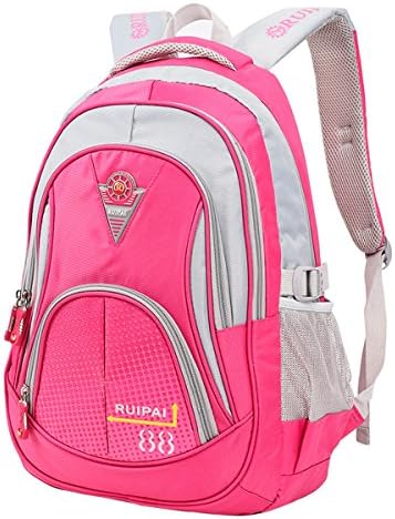 Brief Fashion Casual Style Backpack School Bags Women Cute Backpacks for 3-6 Grade