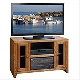 City Loft 42" TV Stand in Golden Oak