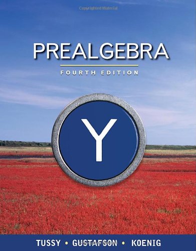 Prealgebra, 4th Edition