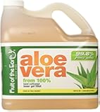 Aloe Vera: W/99.8% Aloe Juice, 1 Gal