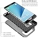 Galaxy Note 7 case, SGM Premium Hybrid [Dual Layer] Armor Case Cover For Samsung Galaxy Note 7 [Anti-Slip Design] [Shock Proof] (Gun Metal + Black)