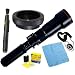 Vivitar 650-1300 f/8-16 Series 1 Variable Telephoto Zoom Lens Kit For Nikon D40, D40x, D50, D60, D80, D90, D200, D300, D700, D3 D3x Digital SLR Cameras