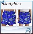 DOLPHIN Boxers Lg 100% Cotton Boxer Shorts for HIM or HER- SEARCH BROAD BAY BOXERS FOR MORE DESIGNS Unique GIFT Ideas Man Men Boyfriend Woman Women Ladies Mother Dad Mom CUTE!