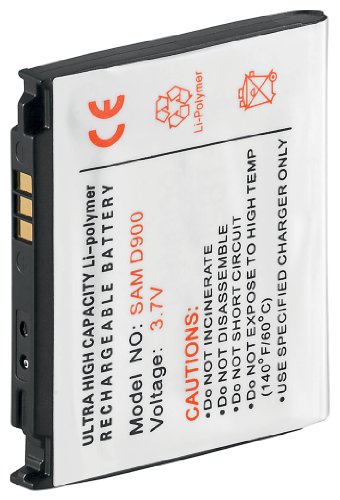 Tecxus 36035 Ersatzakku f&uuml;r Samsung D900 (600mAh) Preisvergleich