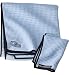 Club Glove Retail Microfiber Tandem Towel Set (Royal)
