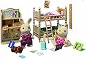 Sylvanian Families Children's Bedroom Set with 2 Figures