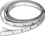 Komelon Stick and Measure Flat Tape 12 Ft. -