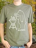 Balcony Shirts Bear Grills Mens T Shirt