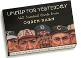 Lineup for Yesterday ABC Baseball Cards