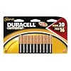 Duracell Coppertop AAA 20 Count Pack