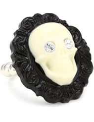 Tarina Tarantino "Iconic" Masquerade Framed Skull Stretch Ring