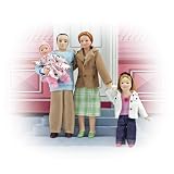 Victorian Doll Family (Caucasian)