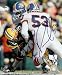 Bill Romanowski Autographed/Hand Signed Denver Broncos 8x10 Photo (Throwback Jersey)