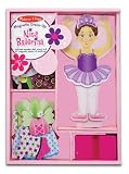 Melissa & Doug Nina Ballerina Magnetic Dress-Up
