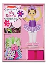Melissa & Doug Nina Ballerina Magnetic Dress-Up