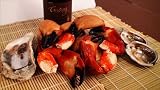 Frozen Colossal Stone Crab Claws - 3lbs