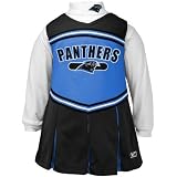 Carolina Panthers Reebok Infant Cheerleader Dress (24 Month)