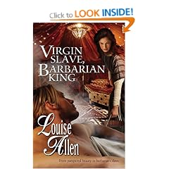 Virgin Slave, Barbarian King (Harlequin Historical)