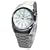 Seiko 5 Men's Automatic Self-Winding Watch Model SNX801K(White Face)