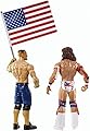 WWE Battle Pack Series #31 - John Cena vs. Ultimate Warrior Action Figure (2-Pack)