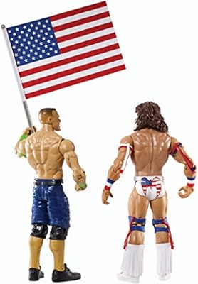 WWE Battle Pack Series #31 - John Cena vs. Ultimate Warrior Action Figure (2-Pack)