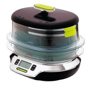 Cuiseur Vapeur Seb VS400300 3 Seb - VS400300 - Cuiseur Vapeur - Vitacuisine Compact