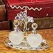 Purple Butterfly Perfume Bottle Scented Fragrance Container Decoration