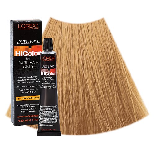 L'Oreal Excellence HiColor Soft Auburn Chemical Hair
