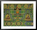 Detail of Wall Mural at a Buddhist Temple, Taegu, South Korea World Culture Framed Art Poster Print by Dennis Flaherty, 39x31 Detail of Wall Mural at a Buddhist Temple, Taegu, South Korea World Culture Framed Art Poster Print by Dennis Flaherty, 39x31