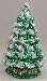 Ino Schaller Paper Mache Small Christmas Tree